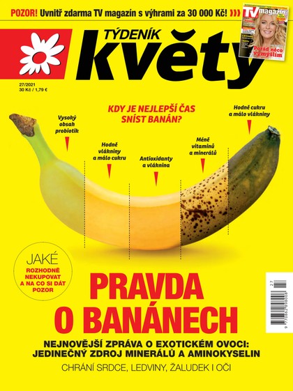 E-magazín Týdeník Květy 27/2021 - VLTAVA LABE MEDIA a.s.