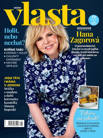 E-magazín Vlasta 25/2021 - VLTAVA LABE MEDIA a.s.