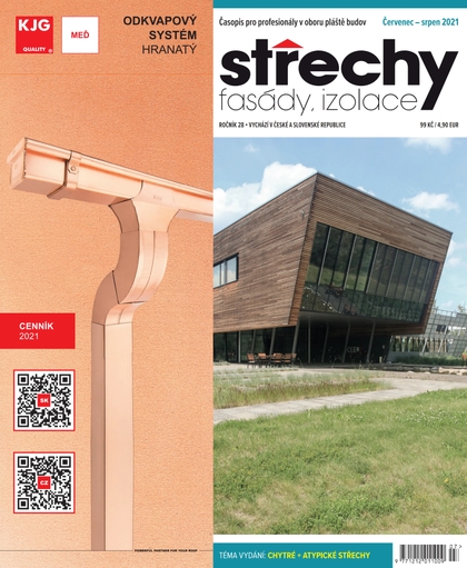 E-magazín Střechy-Fasády-Izolace 7-8/2021 - EEZY Publishing