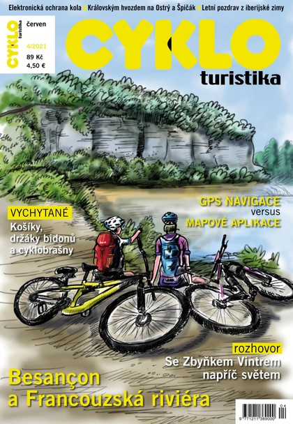 E-magazín Cykloturistika č. 4/2021 - Cykloturistika