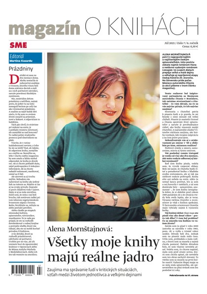 E-magazín Magazín o Knihách 1-7-2021 - Petit Press, a.s. 