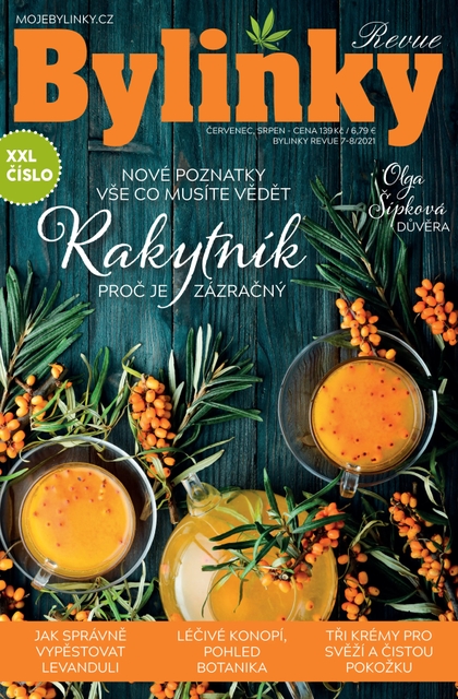 E-magazín Bylinky 7-8/21 - BYLINKY REVUE, s. r. o.