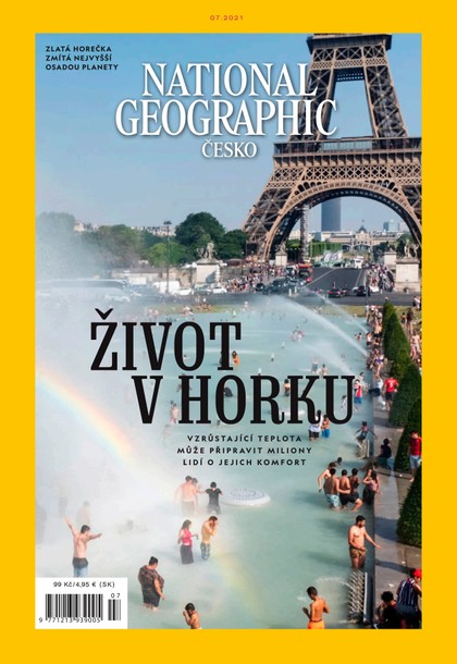 E-magazín National Geographic 07/2021 - VLTAVA LABE MEDIA a.s.