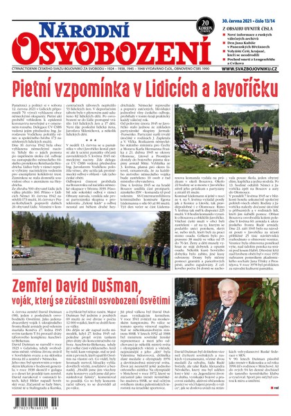 E-magazín Národní Osvobození 13-14/2021 - Vydavatelství MAC