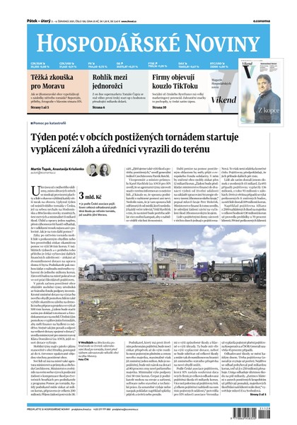 E-magazín HN 128 - 02.07.2021 - Economia, a.s.
