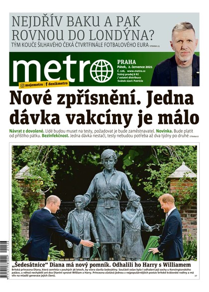 E-magazín METRO - 2.7.2021 - MAFRA, a.s.