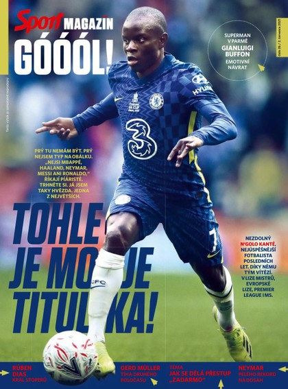 E-magazín Příloha Sport magazín - 2.7.2021 - CZECH NEWS CENTER a. s.