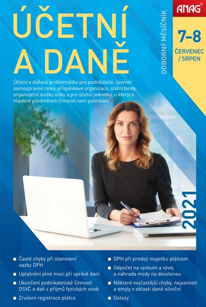 E-magazín ÚD 7-8/21 - ANAG, spol. s r.o.