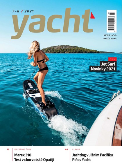 E-magazín 7-8/2021 - YACHT, s.r.o.