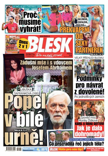 E-magazín Blesk - 3.7.2021 - CZECH NEWS CENTER a. s.