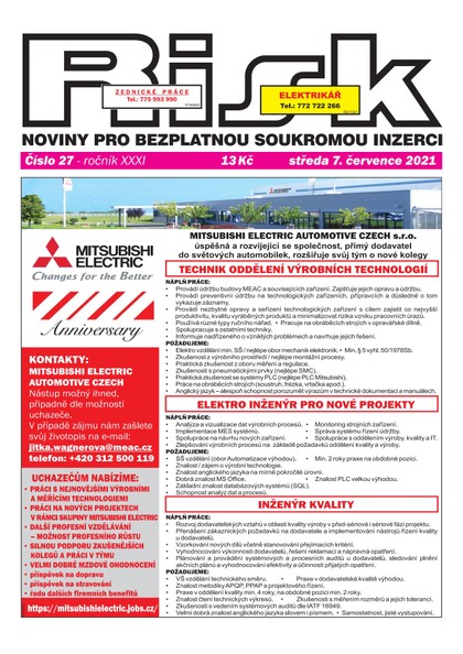 E-magazín Risk 27/2021 - Risk