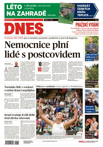 E-magazín MF DNES - 7.7.2021 - MAFRA, a.s.