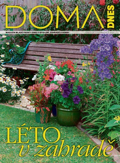 E-magazín DOMA DNES - 7.7.2021 - MAFRA, a.s.