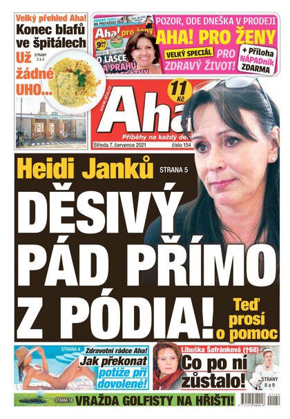 E-magazín AHA! - 7.7.2021 - CZECH NEWS CENTER a. s.