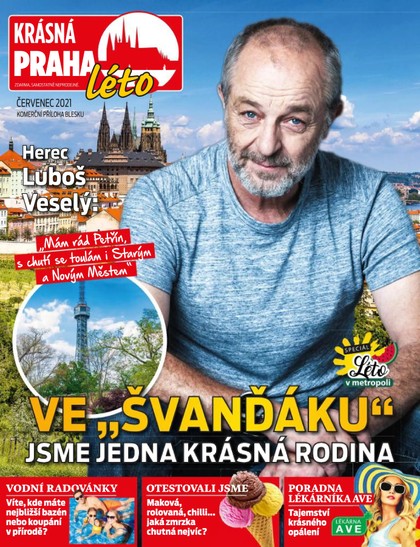 E-magazín Příloha Blesk - Krásná Praha 7/21 - CZECH NEWS CENTER a. s.