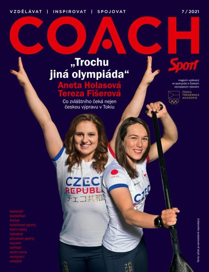 E-magazín Příloha Sport Coach 7/21 - 7.7.2021 - CZECH NEWS CENTER a. s.
