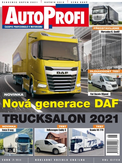 E-magazín AutoProfi - 7-8/2021 - CZECH NEWS CENTER a. s.