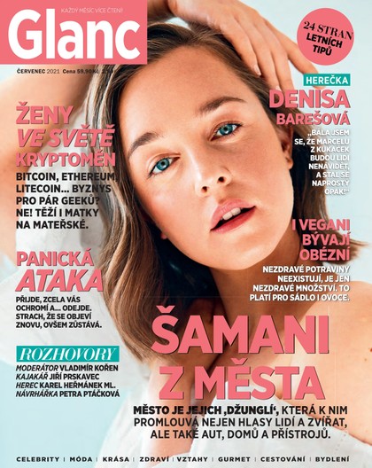 E-magazín Glanc 7/2021 - VLTAVA LABE MEDIA a.s.
