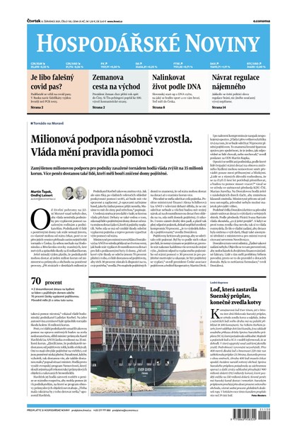 E-magazín HN 130 - 08.07.2021 - Economia, a.s.