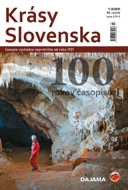 E-magazín Krásy Slovenska 7-8/2021 - Dajama