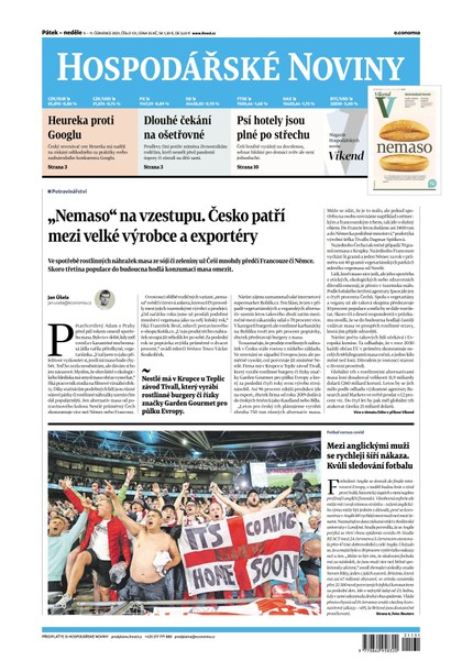 E-magazín HN 131 - 9.7.2021 - Economia, a.s.