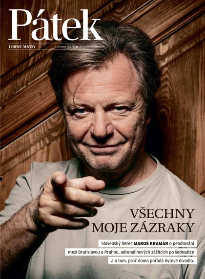 E-magazín Magazín Pátek LN - 9.7.2021 - MAFRA, a.s.