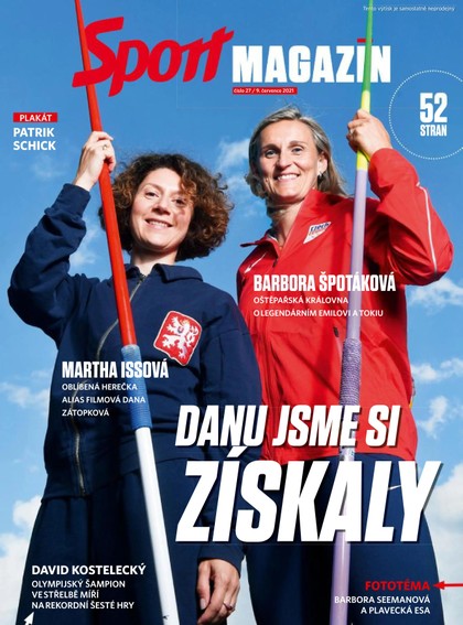 E-magazín Příloha Sport magazín - 9.7.2021 - CZECH NEWS CENTER a. s.