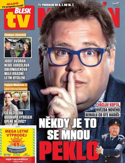 E-magazín Příloha Blesk Tv - 9.7.2021 - CZECH NEWS CENTER a. s.