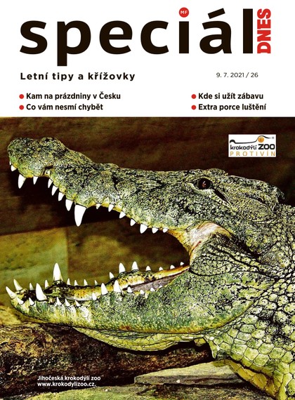 E-magazín Magazín DNES Speciál - 9.7.2021 - MAFRA, a.s.
