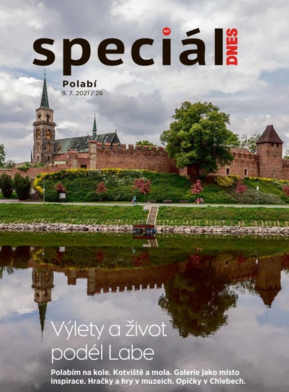 E-magazín Magazín DNES Speciál Střední Čechy - 9.7.2021 - MAFRA, a.s.