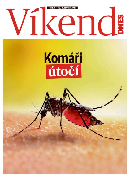E-magazín Magazín VÍKEND DNES - 10.7.2021 - MAFRA, a.s.