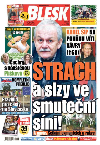 E-magazín Blesk - 10.7.2021 - CZECH NEWS CENTER a. s.