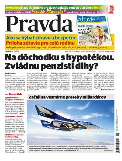 E-magazín Dennik Pravda 12. 7. 2021 - OUR MEDIA SR a. s.