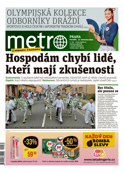 E-magazín METRO - 12.7.2021 - MAFRA, a.s.