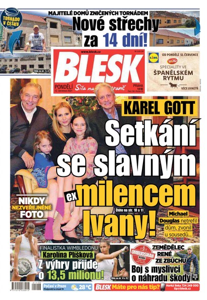 E-magazín Blesk - 12.7.2021 - CZECH NEWS CENTER a. s.