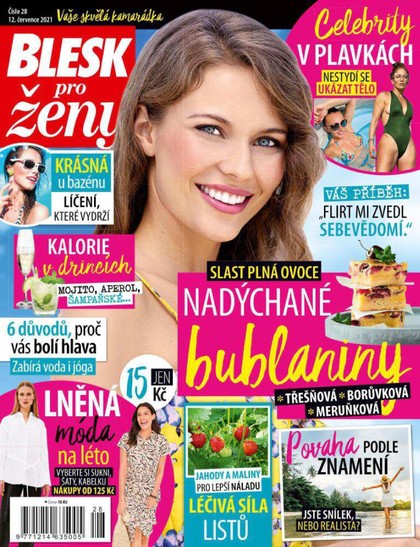 E-magazín Blesk pro ženy - 28/2021 - CZECH NEWS CENTER a. s.