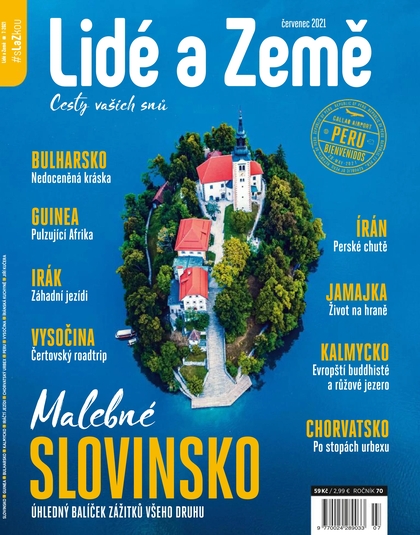 E-magazín Lidé a Země - 07/2021 - CZECH NEWS CENTER a. s.