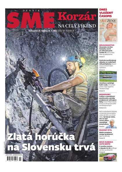 E-magazín SME 10-7-2021 - Petit Press, a.s. 