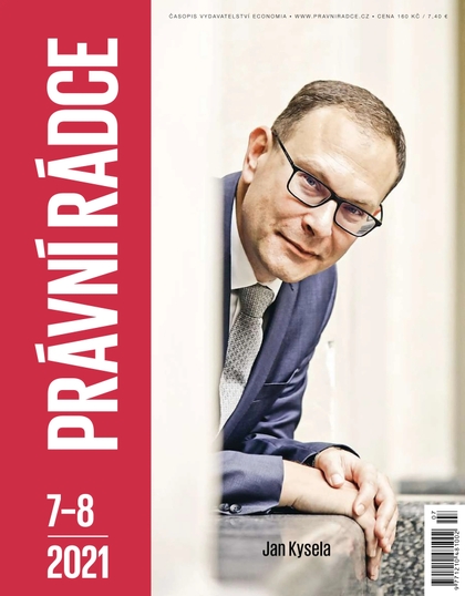 E-magazín Právní rádce 7-8/2021 - Economia, a.s.