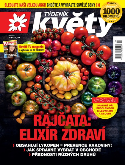 E-magazín Týdeník Květy 29/2021 - VLTAVA LABE MEDIA a.s.