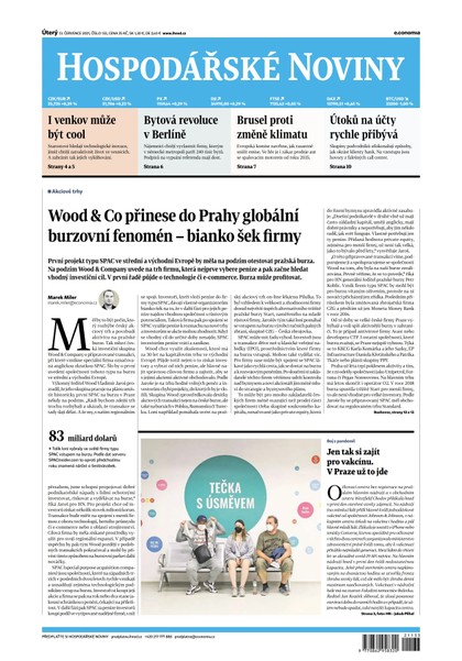 E-magazín HN 133 - 13.7.2021 - Economia, a.s.