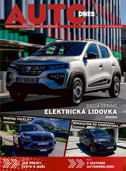 E-magazín AUTO DNES - 13.7.2021 - MAFRA, a.s.