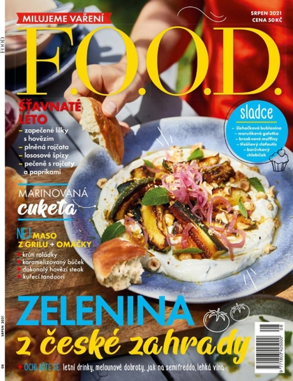 E-magazín F.O.O.D. - 08/2021 - CZECH NEWS CENTER a. s.