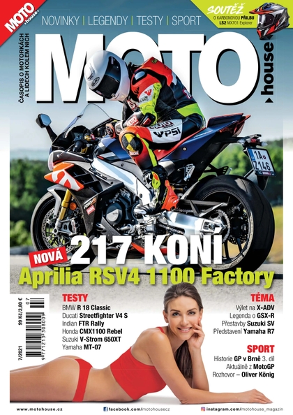 E-magazín Motohouse 7/2021 - Mediaforce, s.r.o.