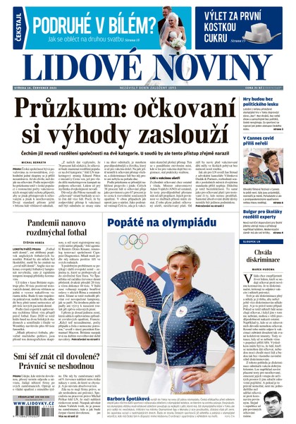 E-magazín LN - 14.7.2021 - MAFRA, a.s.