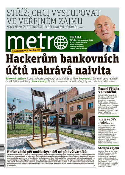 E-magazín METRO - 14.7.2021 - MAFRA, a.s.
