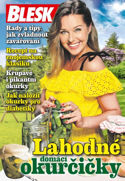 E-magazín Příloha Blesk Kuchařka  - Okurky 5/21 - 14.7.2021 - CZECH NEWS CENTER a. s.