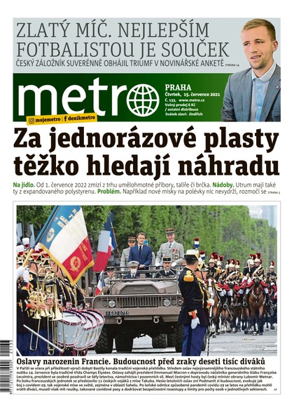 E-magazín METRO - 15.7.2021 - MAFRA, a.s.