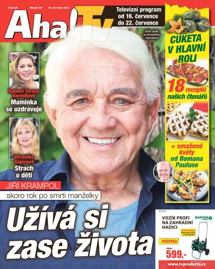 E-magazín AHA! Tv - 15.7.2021 - CZECH NEWS CENTER a. s.