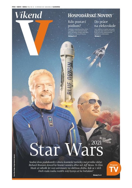 E-magazín HN 136 - 16.07.2021 Vikend - Economia, a.s.